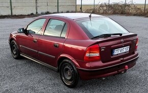 Opel Astra 1,6 74 kW 04/2000, 5 dv, klima, 2x klíč, 2x kola - 5