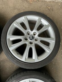 Sada alu kol Škoda Zenith R18 5x112 pneu 225/40 R18 Sava - 5