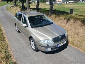 Škoda Octavia II. combi 1.9TDI 4X4 R.v.2006 NOVÁ STK+ME - 5