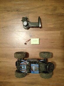 RC crawler MZ-CLIMB 1/14 - modrý, rc auto, rc buggy, bugina - 5