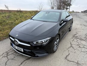 CLA 180 kupe,benzin,2021,46.000 km,ZARUKA,CZ,DPH,AMG PAKET - 5