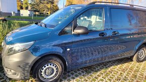 Prodám Mercedes Vito s obytnou vestavbou - 5