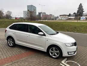 Škoda Rapid 1.2 TSi 77kW 1 Majitel - 5