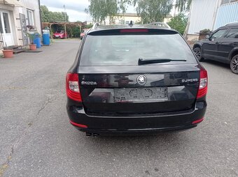 ŠKODA Superb 2 combi 2.0 TDI CR 103kW DSG NAVIGACE TOP STAV. - 5