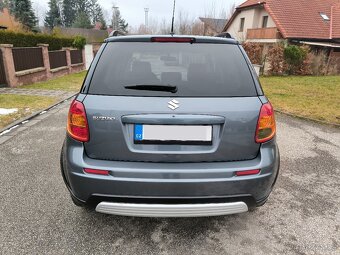 SUZUKI SX4 1.6 VVTi 79kw, r.v. 2008, PŮVOD ČR, VÝBORNÝ STAV - 5