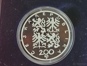 200 Kč 1997 - Běchovice, PROOF - 5