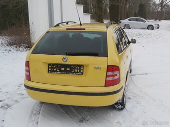 Škoda Fabia 1.4 55 kw, la Tour de France - 5