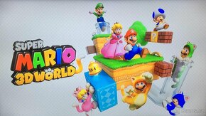 Nintendo Wii U Premium + SUPER MARIO 3D WORLD - 5