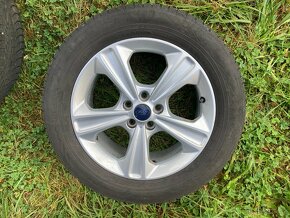 Alu kola Ford Kuga II 7,5Jx17 5x108 ET52,5 včetně TMPS - 5