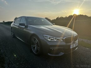 Bmw G11 730D Xdrive M-Paket Nový servis+pneumatiky - 5