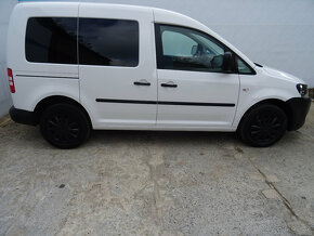 Volkswagen Caddy 1,6 TDi,S.kn,103tkmklima,ESP - 5