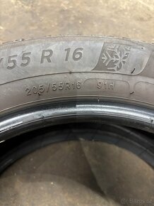 Zimní gumy Michelin Alpin 6 205/55 R16 - 5