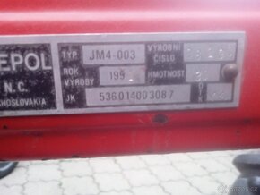 Málo traktor Vari Tera Jikov - 5