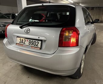 Toyota Corolla 1,4VVT-i 71 KW r.v. 2004 - 5