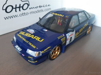 BMW, Peugeot, Subaru, Mitsubishi a Renault  1:18  Ottomobile - 5