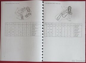 Kombajn E 514 návod + kat. dílů + katalog dílů motor IFA - 5