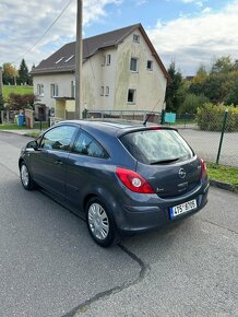 OPEL CORSA 2007 1,0i  NAJEZD POUZE  111 500 KM  KLIMA, AIRBA - 5