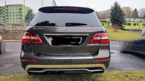 MB ML 350D 4matic 190kw bluetec AMG Paket - 5