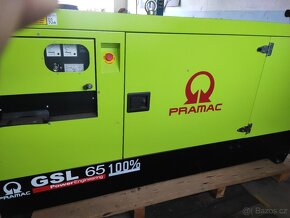 Elektrocentrála, PRAMAC GSL 65 - 5