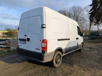 Renault Master 2.5DCI, 88kw, 2009, Klimatizace - 5