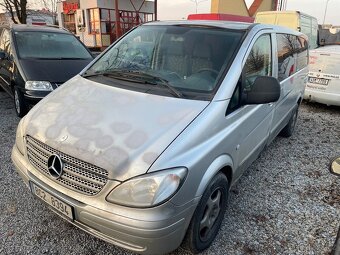 Mercedes-Benz Vito 2,2cdi 110kw long  6míst - 5