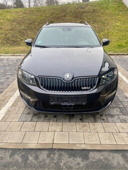 Škoda Octavia 3 RS 2.0tdi/135kw, DSG, pěkný vůz - 5