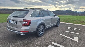 Škoda Octavia scout 3  135 kw - 5