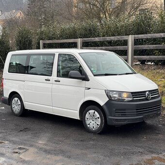 VW Transporter T6 2.0 TDI 75kw 9míst,senzory,klima,výhřev - 5