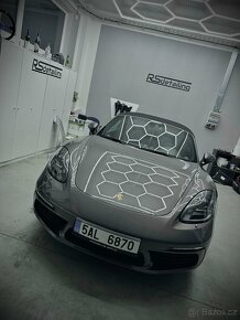 Půjč si porsche 718 boxster - 5