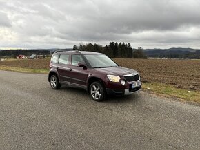Škoda yeti 2.0 TDI 81kW 4x4 - 5