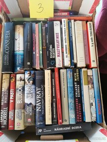 Tisíc knih po 5 Kč - různé edice - přijďte si vybrat - 5