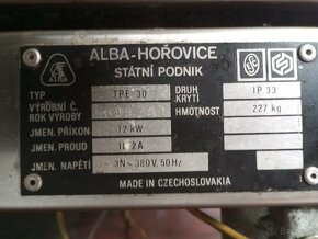 Elektrická trouba Alba Hořovice - 5