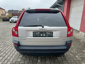 VOLVO XC 90 2,4D 136 KW AWD manuál , zachovalý kus - 5