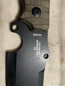 Fox Knives Sherpa Bushman FX-610 -nový - 5