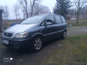 Prodám Opel Zafira A 1,8i na LPG - 5