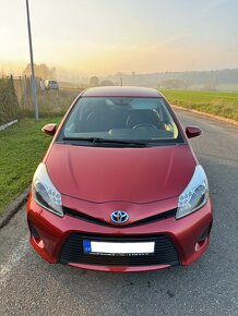 Toyota Yaris Hybrid - 1.5HSD, 72.000Km, nezávislé topení - 5