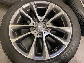 ORIGINAL ALU KOLA MERCEDES E W213 S213 245/45/18 - 5