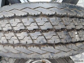 215/70/15C letni pneu CONTINENTAL a BRIDGESTONE 215/70 R15C - 5