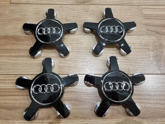 Poklicky AUDI kryty stredu disku kol - 5