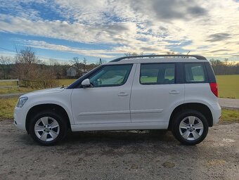 Škoda Yeti 1.2 TSI 77kw CBZB Tažné z., Výhřev sedadel - 5