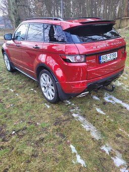 Ranger Rover Evoque - 5