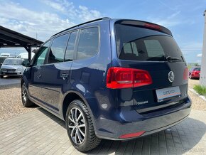 Volkswagen Touran 1.4 TSI 110KW CNG/Benzín - 5