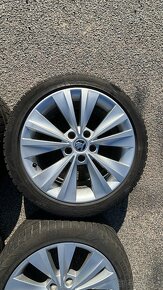 Originál Škoda Twister zimní 225/45 R17 - 5