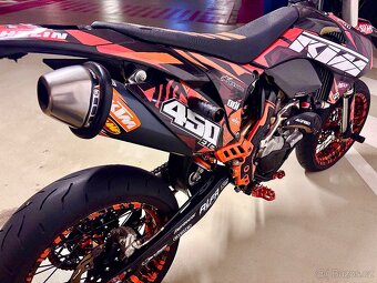 Ktm exc 450 supermoto - 5