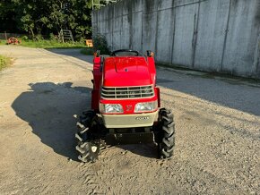 Malotraktor YANMAR F-6D, kompletně repasován - 5