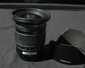 pentax 12 - 24 mm. smc, da, 1:4 světelnost. ed,al, (if) - 5