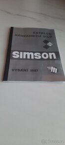 Simson dilenska prirucka+katalog ND - 5