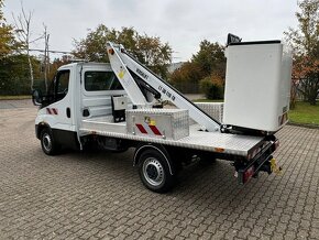 Vysokozdvižná teleskopická montážní plošina Iveco Daily 35S1 - 5