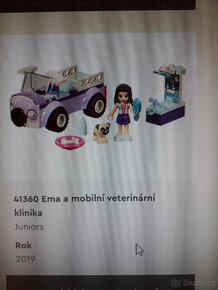 5 x Lego Friends - 5