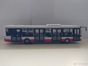 Model ABREX 1:43 - autobus SOR NB 12 - DP Praha - 5